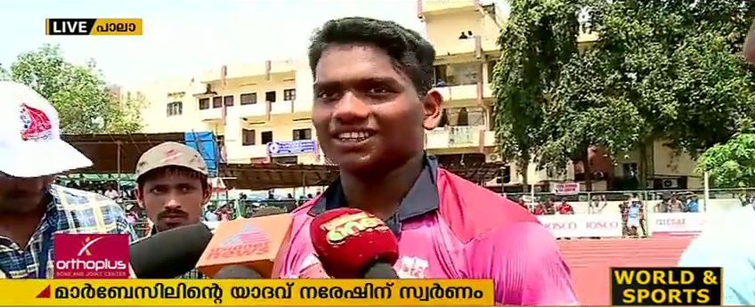 നാലാമനാകാനും മീറ്റ് റെക്കോർഡ് മറികടക്കണം; ജാവലിനില്‍ മിന്നുന്ന പ്രകടനം