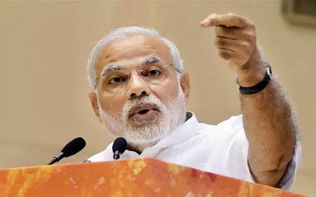 രാജ്യസേവയെന്നാല്‍ ദൈവസേവയെന്ന് മോദി