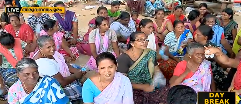 വിഴിഞ്ഞം സമരം കൂടുതല്‍ ശക്തമാകുന്നു