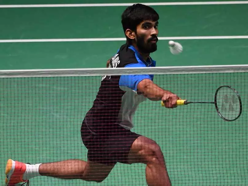 കെ ശ്രീകാന്ത് ലോക ബാഡ്മിന്റണ് റാങ്കിംങില് രണ്ടാമത് കെ ശ്രീകാന്ത് ലോക ബാഡ്മിന്റണ് റാങ്കിംങില് രണ്ടാമത്