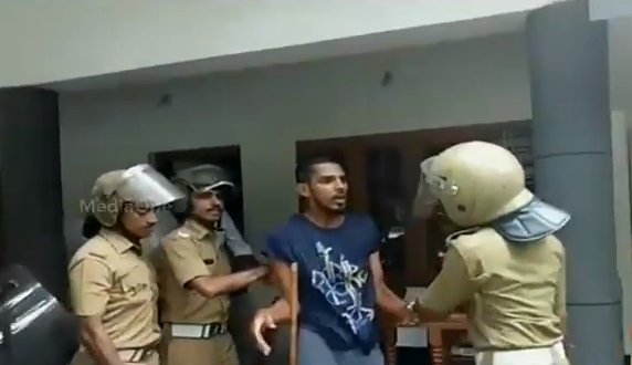 ഗെയില്‍ വിരുദ്ധ സമരത്തിനിടെ കസ്റ്റഡിയിലെടുത്തവര്‍ക്ക് പൊലീസിന്‍റെ ക്രൂര മര്‍ദനം