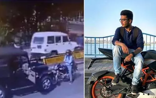 ഇതാണ് ആ ഹീറോ; നിയമലംഘകനെ റോഡില് തടഞ്ഞ 22 കാരന് പറയുന്നു... ഇതാണ് ആ ഹീറോ; നിയമലംഘകനെ റോഡില് തടഞ്ഞ 22 കാരന് പറയുന്നു...