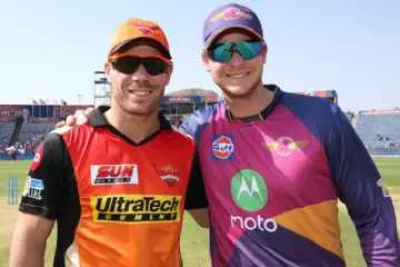 സ്മിത്തിനെയും വാര്ണറെയും ഐപിഎല്ലില് നിന്നും വിലക്കി സ്മിത്തിനെയും വാര്ണറെയും ഐപിഎല്ലില് നിന്നും വിലക്കി