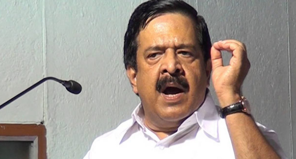 എന്‍സിപി തീരുമാനം ജനങ്ങളോ‍ടുള്ള വെല്ലുവിളിയെന്ന് ചെന്നിത്തല