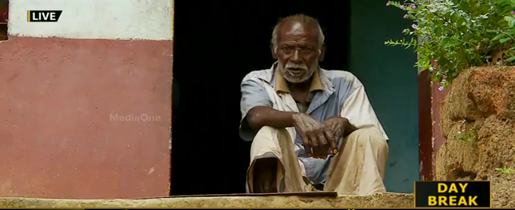 റിസോര്‍ട്ടിനായി കുടിയൊഴിപ്പിച്ചിട്ട് വര്‍ഷങ്ങള്‍: ഭൂമിയില്ലാതെ ആദിവാസി വൃദ്ധന്‍