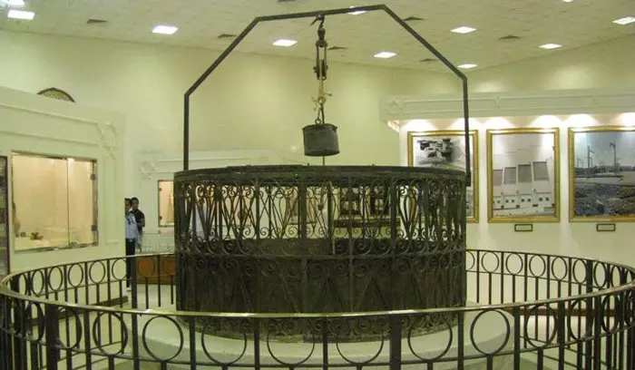 സംസം കിണർ നവീകരണം പൂർത്തിയായി