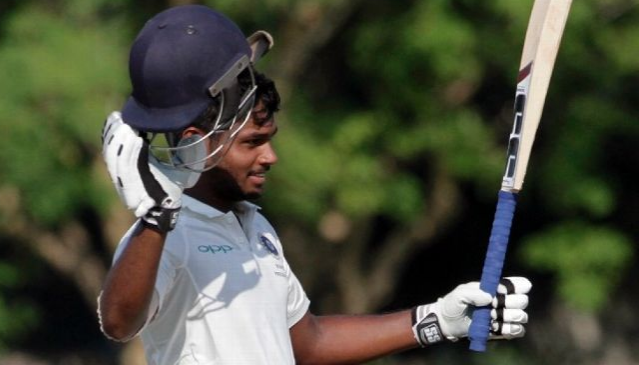 സഞ്ജുവിന് സെഞ്ചുറി(175) കേരളം ശക്തമായ നിലയില്‍