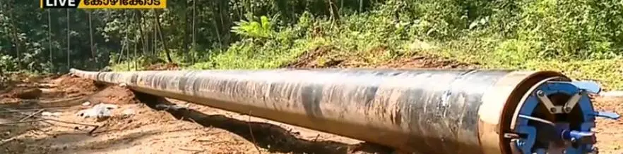 ഗെയില്‍ പദ്ധതിയുടെ ആദ്യ അലൈന്‍മെന്റില്‍ മാറ്റം വരുത്തിയതായി വീണ്ടും പരാതി