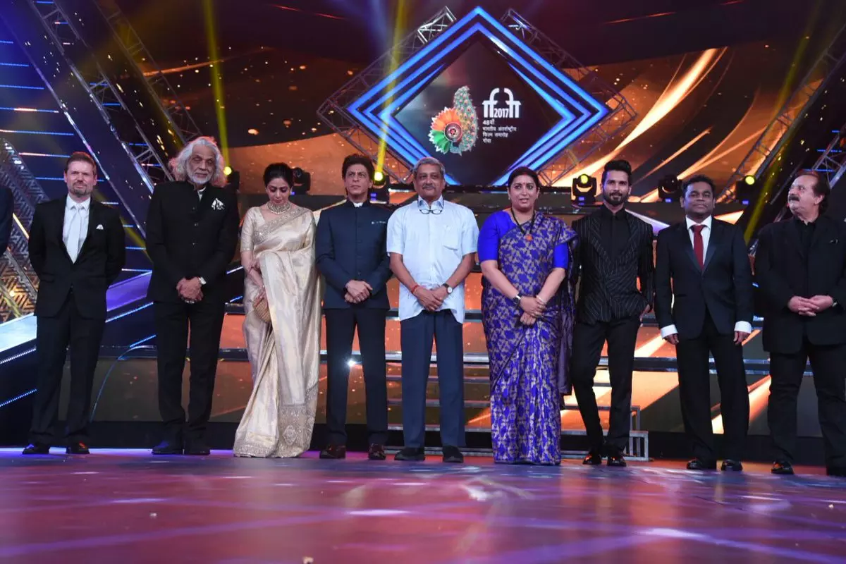 ഗോവ അന്താരാഷ്ട്ര ചലച്ചിത്ര മേളയ്ക്ക് വര്‍ണാഭമായ തുടക്കം