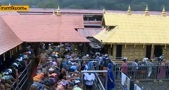 ശബരിമലയില്‍ വരുമാനത്തില്‍ റെക്കോര്‍ഡ് വര്‍ദ്ധന