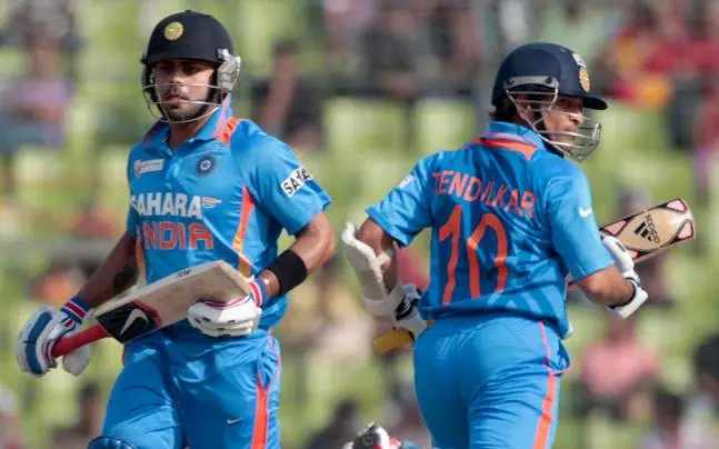 കോഹ്ലി സച്ചിനെ മറികടക്കുമെന്ന് പാകിസ്താന്‍ ഇതിഹാസ താരം