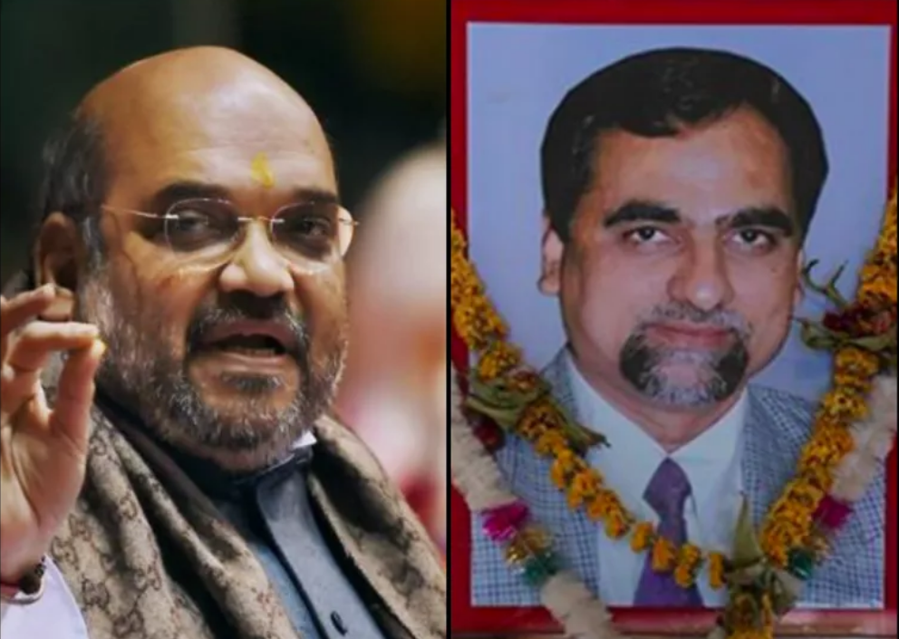 അമിത്ഷാ പ്രതിയായിരുന്ന വ്യാജ ഏറ്റുമുട്ടല്‍ കേസിലെ ജഡ്ജിയുടെ ദുരൂഹ മരണം അന്വേഷിക്കണമെന്ന് മുന്‍ ജഡ്ജി