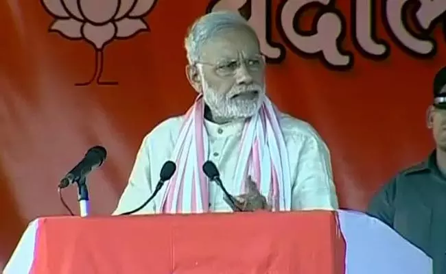 മോദി ഇന്ന് ഗുജറാത്തില്‍ പ്രചാരണത്തിനെത്തും