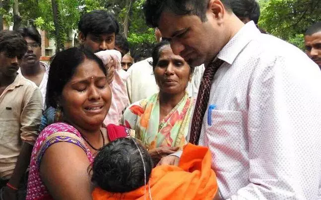 ഗോരഖ്‌പൂർ ശിശുമരണം: ഡോ കഫീല്‍ അഹമ്മദ് ഖാന്‍ നിരപരാധി