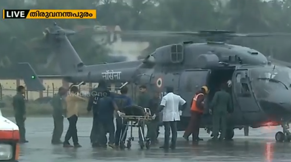 കടലില്‍ ഇതുവരെ കേരളം കാണാത്ത രക്ഷാപ്രവര്‍ത്തനം