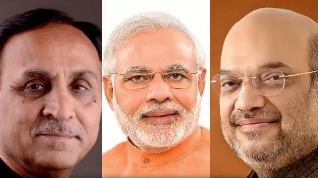 ഗുജറാത്തില് ബിജെപിക്ക് എന്തുകൊണ്ട് പ്രകടന പത്രികയില്ല? നേതാക്കള്ക്ക് ഉത്തരമില്ല ഗുജറാത്തില് ബിജെപിക്ക് എന്തുകൊണ്ട് പ്രകടന പത്രികയില്ല? നേതാക്കള്ക്ക് ഉത്തരമില്ല