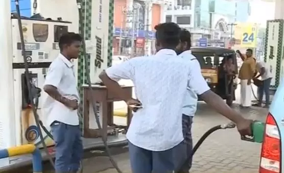 തിങ്കളാഴ്ച ഉച്ചവരെ പെട്രോള്‍ പമ്പുകള്‍ അടച്ചിട്ട് പ്രതിഷേധം
