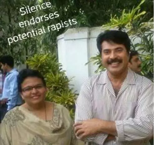 ക്രിമിനലുകളെ പോലെ പെരുമാറുന്ന ഫാന്‍സിനൊപ്പമല്ല, പാര്‍വതിക്കൊപ്പമാണ് മമ്മൂട്ടി നില്‍ക്കേണ്ടത്: ദീദി