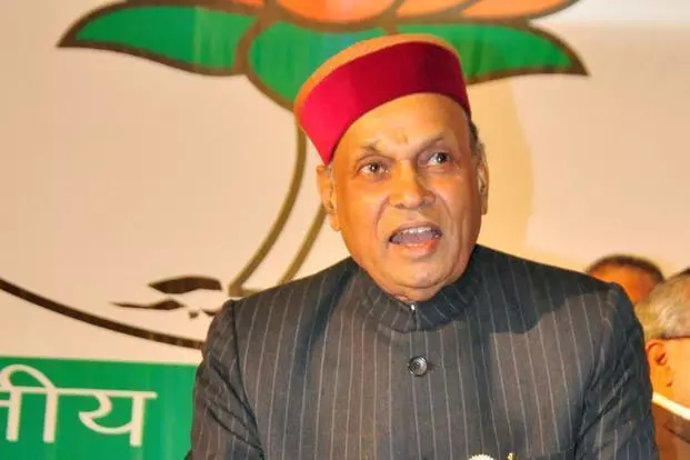 ഹിമാചലില് ബിജെപിയുടെ മുഖ്യമന്ത്രി സ്ഥാനാര്ഥി പരാജയപ്പെട്ടു ഹിമാചലില് ബിജെപിയുടെ മുഖ്യമന്ത്രി സ്ഥാനാര്ഥി പരാജയപ്പെട്ടു