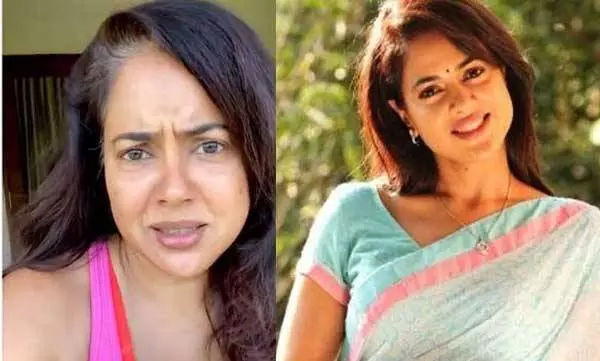 ഇതാ മെയ്ക്കപ്പ് ഇല്ലാത്ത ഞാൻ ഇങ്ങനെയാണ്; ബോഡി ഷെയ്മിങിനെതിരെ സമീറ റെഡ്ഡി