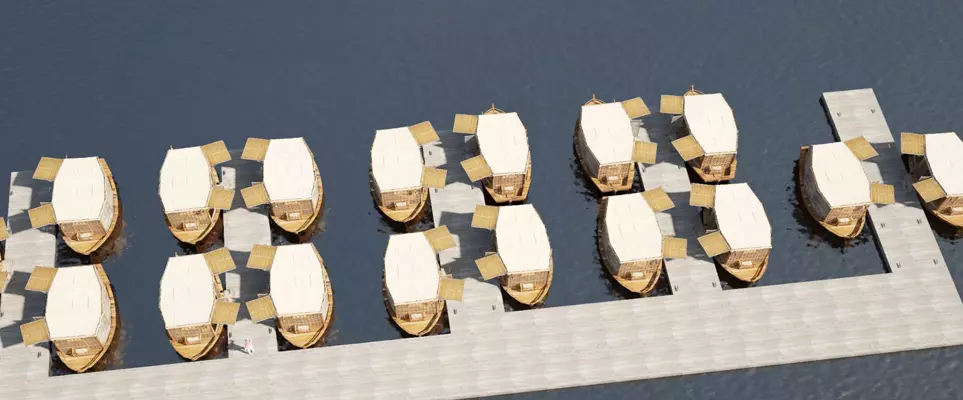 ദുബൈ മറീനയില്‍ ഇനി ശീതീകരിച്ച അത്യാധുനിക അബ്രകൾ