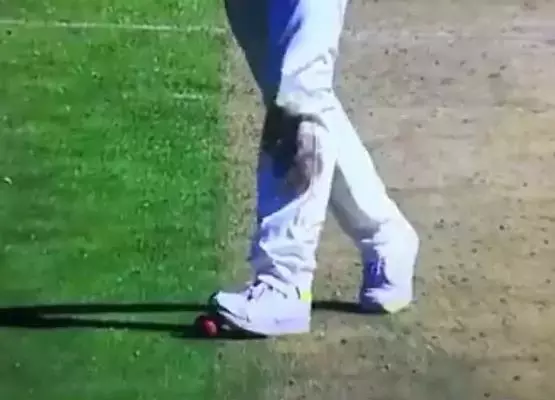 ഓസീസ് പേസ് ബൗളര്‍ പന്തില്‍ കൃത്രിമം കാണിച്ചെന്ന് ആരോപണം