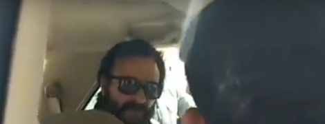 മര്യാദക്ക് വണ്ടിയെടുത്തില്ലെങ്കില്‍ ചെകിട്ടത്തടിക്കും; ഡ്രൈവറോട് ദേഷ്യപ്പെടുന്ന സെയ്ഫ് അലിഖാന്റെ വീഡിയോ പുറത്ത്