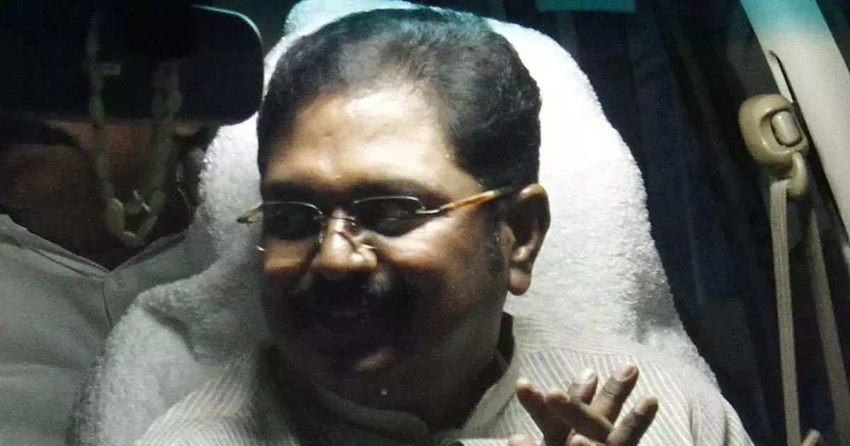 ദിനകരന്റെ കന്നിപ്രസംഗം തടസപ്പെടുത്തരുതെന്ന് എംഎല്‍എമാരോട് അണ്ണാ ഡിഎംകെ നേതൃത്വം