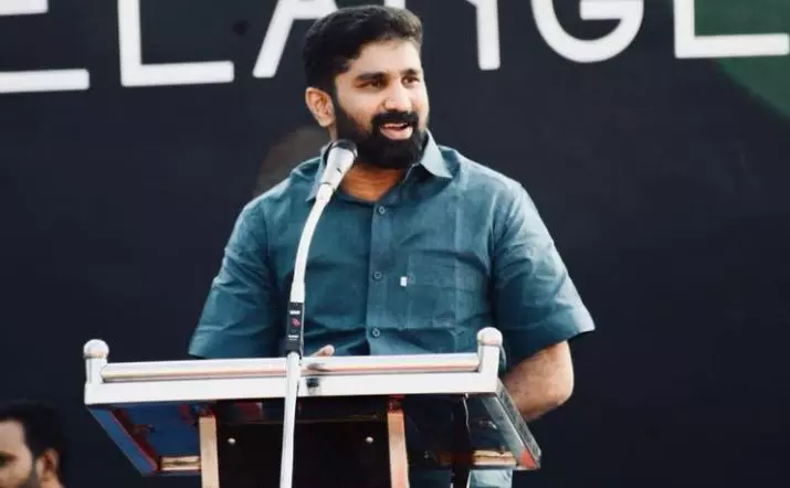 ബല്‍റാമിന്റെ പരാമര്‍ശത്തിനെതിരെ പ്രതിഷേധം ശക്തം