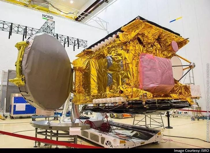 ഗ്രാമങ്ങളിലേക്ക് ഇന്റര്നെറ്റെത്തിക്കാന് ഐഎസ്ആര്ഒയുടെ കൂറ്റന് ഉപഗ്രഹം ഗ്രാമങ്ങളിലേക്ക് ഇന്റര്നെറ്റെത്തിക്കാന് ഐഎസ്ആര്ഒയുടെ കൂറ്റന് ഉപഗ്രഹം