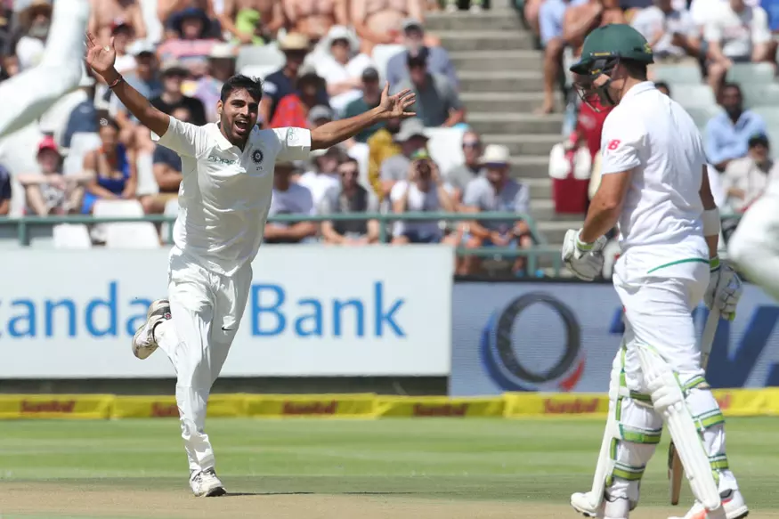 ആദ്യ ഓവറില്‍ തന്നെ വിക്കറ്റ്, 25 വര്‍ഷങ്ങള്‍ക്ക് ശേഷം ചരിത്രം രചിച്ച് ഭുവി