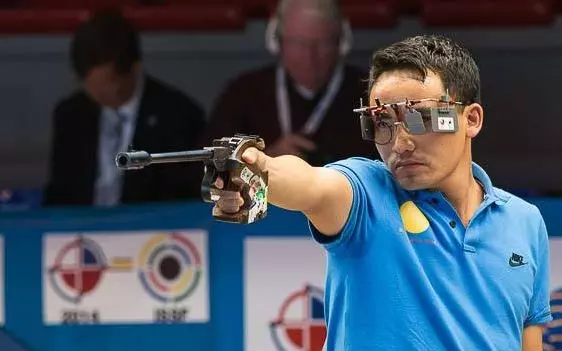 ജിത്തു റായ്ക്ക് സ്വര്ണ്ണം ജിത്തു റായ്ക്ക് സ്വര്ണ്ണം