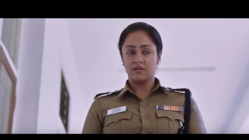 നീ പൊലീസാ..ല്ലാ..പ്രൊഫഷണല്‍ റൌഡിയാ അമ്മാ; ജ്യോതികയുടെ നാച്ചിയാര്‍ ട്രയിലര്‍ കാണാം