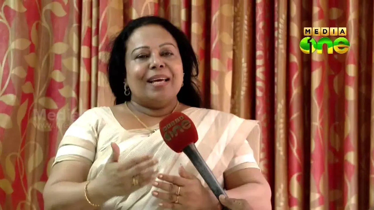 എൽഡിഎഫ് തെരഞ്ഞെടുപ്പ് കണ്‍വെൻഷനിൽ ശോഭന ജോര്‍ജ്ജ് പങ്കെടുക്കും