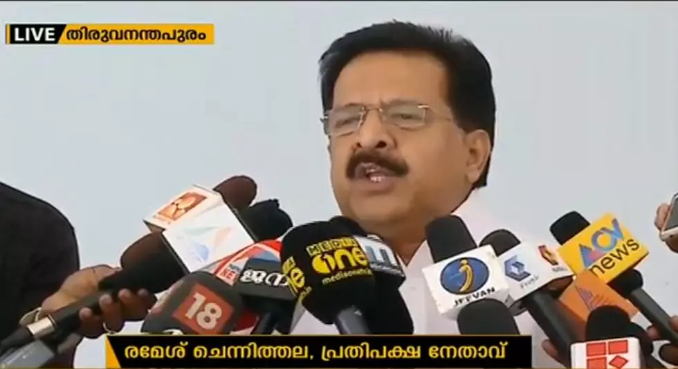 കണ്ണൂര്‍ കൊലപാതകം: ഗവര്‍ണറുടെ പ്രസ്താവനയെ പിന്തുണച്ച് പ്രതിപക്ഷം