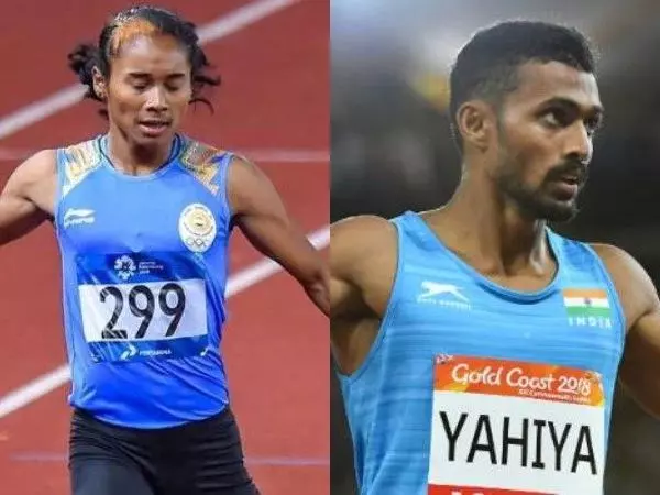 ഏഷ്യന്‍ ഗെയിംസ്‍: അനസിനും ഹിമക്കും വെള്ളി; ശ്രീശങ്കറിന് വെങ്കലം