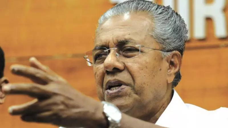 ‘മാറിനില്ക്കങ്ങോട്ട്’; മാധ്യമപ്രവര്ത്തകരോട് വീണ്ടും ക്ഷുഭിതനായി മുഖ്യമന്ത്രി ‘മാറിനില്ക്കങ്ങോട്ട്’; മാധ്യമപ്രവര്ത്തകരോട് വീണ്ടും ക്ഷുഭിതനായി മുഖ്യമന്ത്രി
