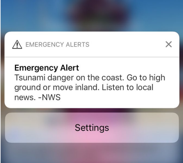 അമേരിക്കയിലെ അലാസ്കയില്‍ വന്‍ഭൂചലനം; തീരങ്ങളില്‍ സുനാമി മുന്നറിയിപ്പ്