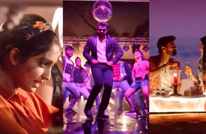 കിടിലന്‍ ഡാന്‍സുമായി പ്രണവ്; ഇരുപത്തിയൊന്നാം നൂറ്റാണ്ടിലെ പുതിയ പാട്ട് കാണാം