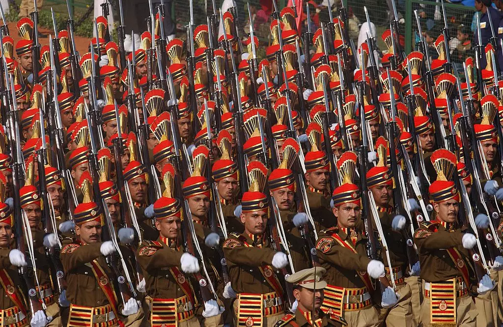 റിപ്പബ്ലിക്ക് ദിനാഘോഷത്തിന് തയ്യാറായി രാജ്യം റിപ്പബ്ലിക്ക് ദിനാഘോഷത്തിന് തയ്യാറായി രാജ്യം