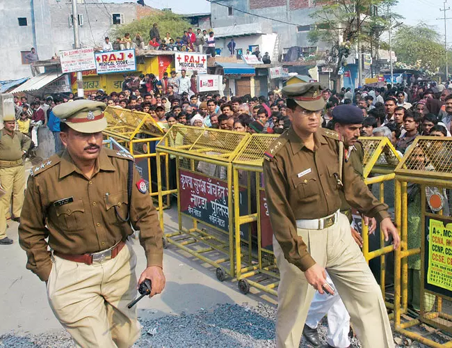 ഉത്തര്‍പ്രദേശില്‍ റിപ്പബ്ലിക് ദിന യാത്രക്കിടെ സംഘര്‍ഷം; ഒരു മരണം
