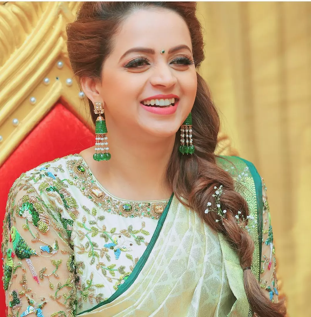 ഭാവന വീണ്ടും അഭിനയരംഗത്ത് സജീവമാകുന്നു; തിരിച്ചുവരവ് കന്നടസിനിമയിലൂടെ ഭാവന വീണ്ടും അഭിനയരംഗത്ത് സജീവമാകുന്നു; തിരിച്ചുവരവ് കന്നടസിനിമയിലൂടെ