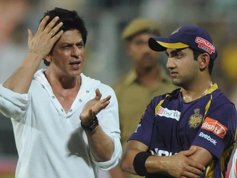 ഗംഭീറിന്‍റെ അഭാവം പ്രകടമാകുമെന്ന് കിങ് ഖാന്‍