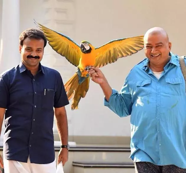 പഞ്ചവര്ണതത്തയിലെ ജയറാം പഞ്ചവര്ണതത്തയിലെ ജയറാം