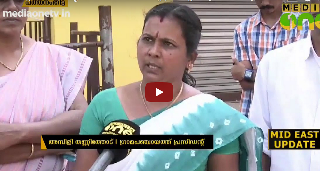 പത്തനംതിട്ടയില്‍ സ്വകാര്യ ബസ് ലോബി അഴിഞ്ഞാട്ടം; 2കെഎസ്ആര്‍ടിസി ബസുകള്‍ തകര്‍ത്തു