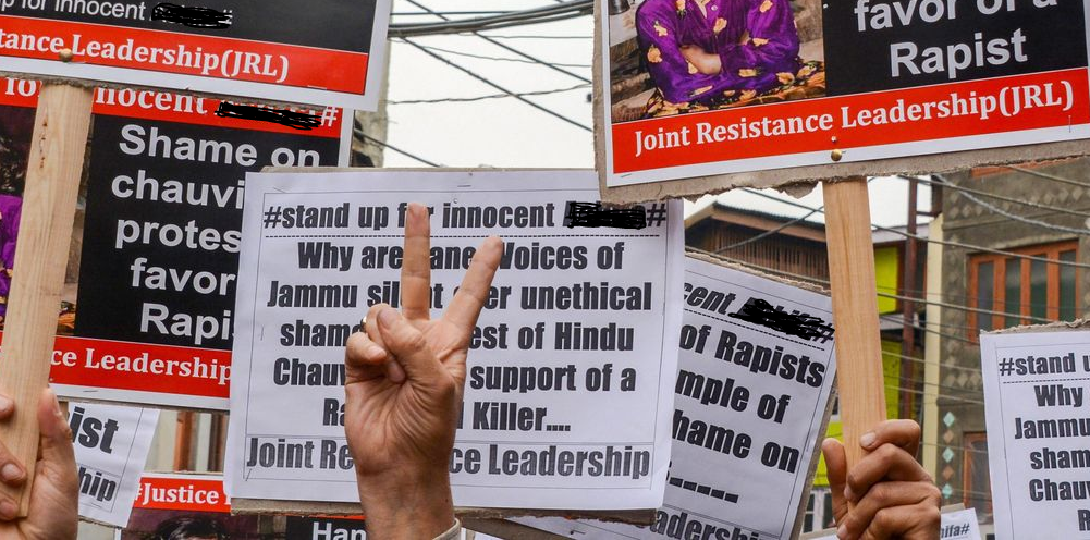 കത്‍വ, ഉനാവോ പീഡനക്കേസുകളില്‍ രാജ്യവ്യാപക പ്രതിഷേധം തുടരുന്നു