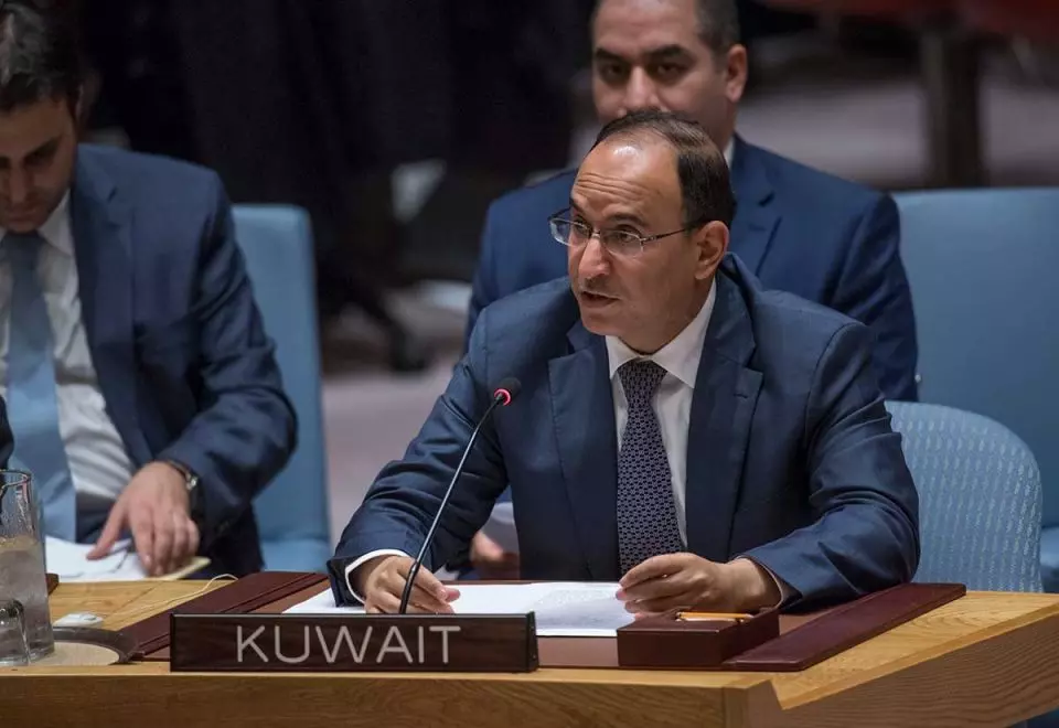 സിറിയയിൽ വെടിനിർത്തൽ നടപ്പാക്കണമെന്ന് മൻസൂർ അൽ ഉതൈബി