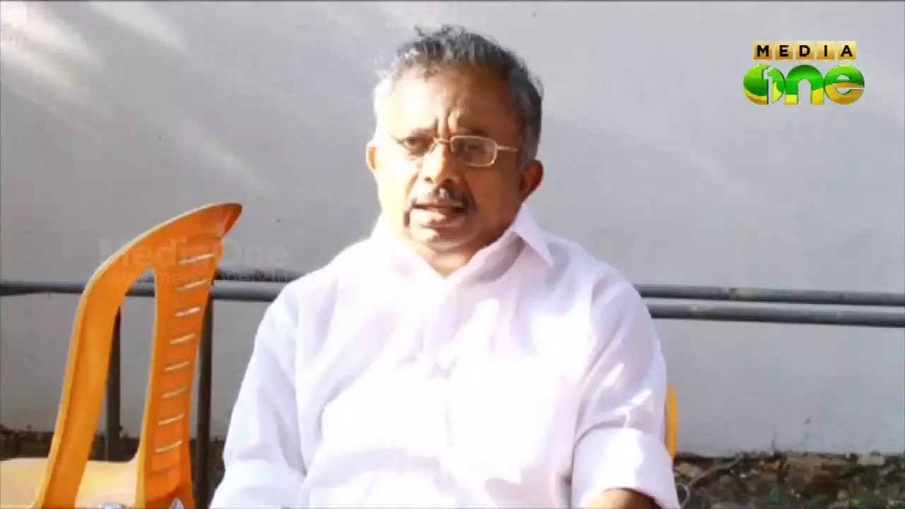 പൊന്തംപുഴ ഭൂമി വിവാദം; പരിസ്ഥിതി ദുര്ബല പ്രദേശം ഏറ്റെടുക്കാനുള്ള അവകാശം സര്ക്കാരിനുണ്ടെന്ന് കെ.രാജു പൊന്തംപുഴ ഭൂമി വിവാദം; പരിസ്ഥിതി ദുര്ബല പ്രദേശം ഏറ്റെടുക്കാനുള്ള അവകാശം സര്ക്കാരിനുണ്ടെന്ന് കെ.രാജു