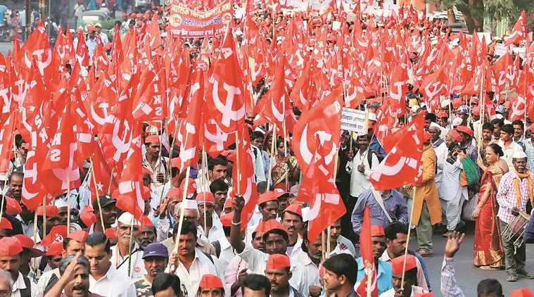 മഹാരാഷ്ട്രയില് ചരിത്രമെഴുതി കര്ഷക മാര്ച്ച് മഹാരാഷ്ട്രയില് ചരിത്രമെഴുതി കര്ഷക മാര്ച്ച്