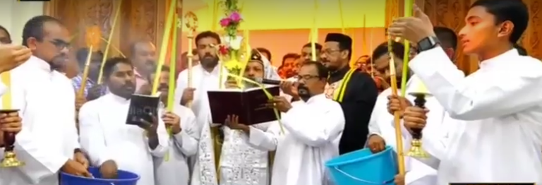 വിശുദ്ധവാര ശുശ്രൂഷകൾക്ക്​ ഗൾഫിലെ ദേവാലയങ്ങളിലും തുടക്കമായി